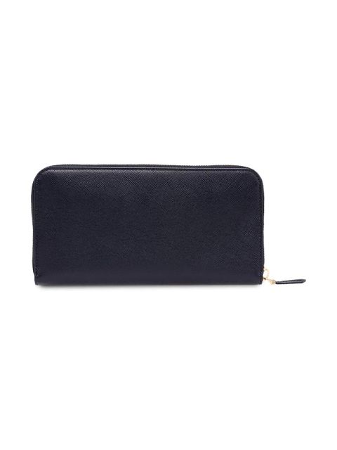 Prada large leather wallet - Black