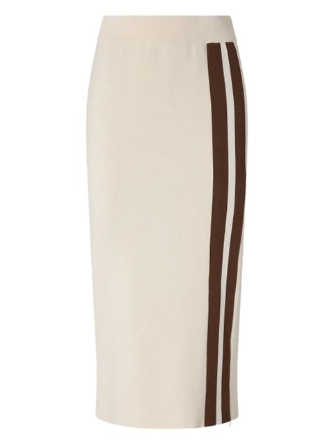 PINKO logo skirt - Neutrals - zdjęcie produktu nr 1