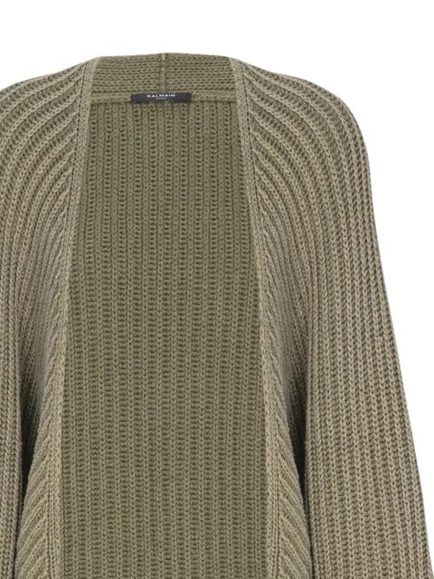 Balmain long-sleeve cardigan - Green - zdjęcie produktu nr 2