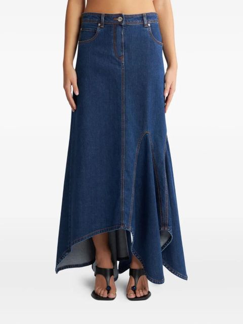 ETRO denim skirt - Blue