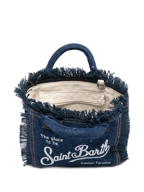 MC2 Saint Barth mini Vanity tote bag - Blue