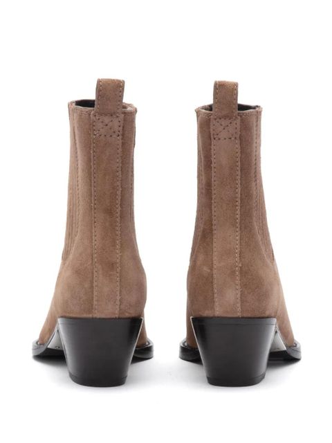 3.1 Phillip Lim Downtown 60mm suede boots - Brown