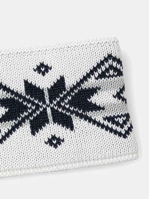 Eisbar opaska z dodatkiem wełny Jarek STB kolor biały E36156 - zdjęcie produktu nr 2