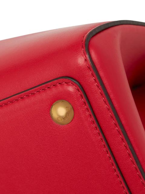 ETRO medium Vela leather shoulder bag - Red