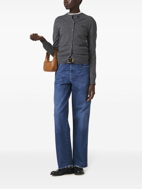 Miu Miu five-pocket straight-leg jeans - Blue - zdjęcie produktu nr 2