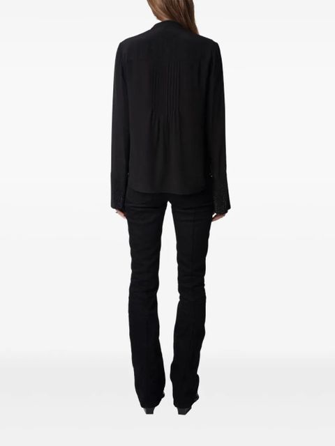 Zadig&Voltaire Taika blouse - Black - zdjęcie produktu nr 2