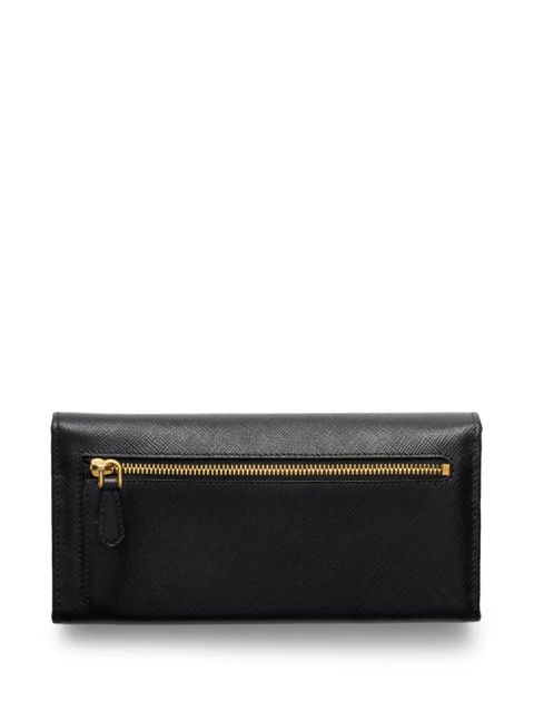 Prada large Saffiano leather wallet - Black - zdjęcie produktu nr 2