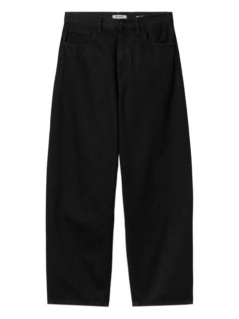 Carhartt WIP straight-leg denim jeans - Black - zdjęcie produktu nr 1