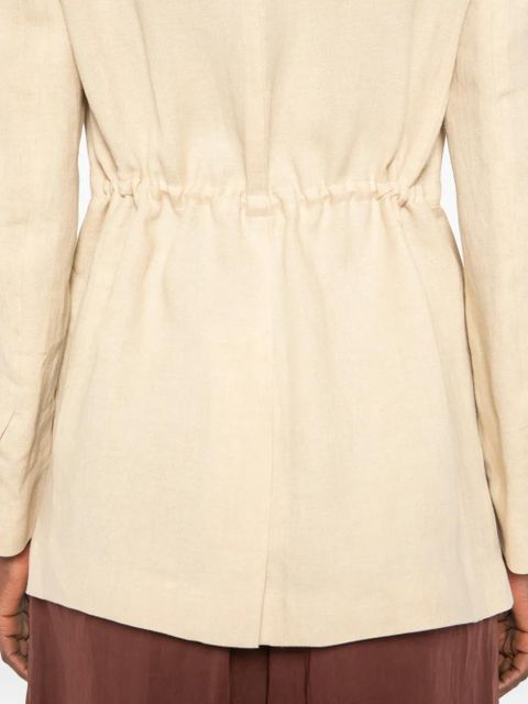 Max Mara buttoned jacket - Neutrals