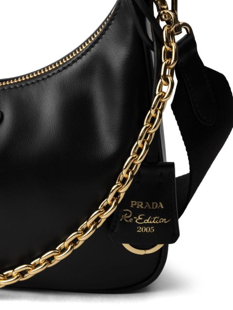 Prada Re-Edition shoulder bag - Black
