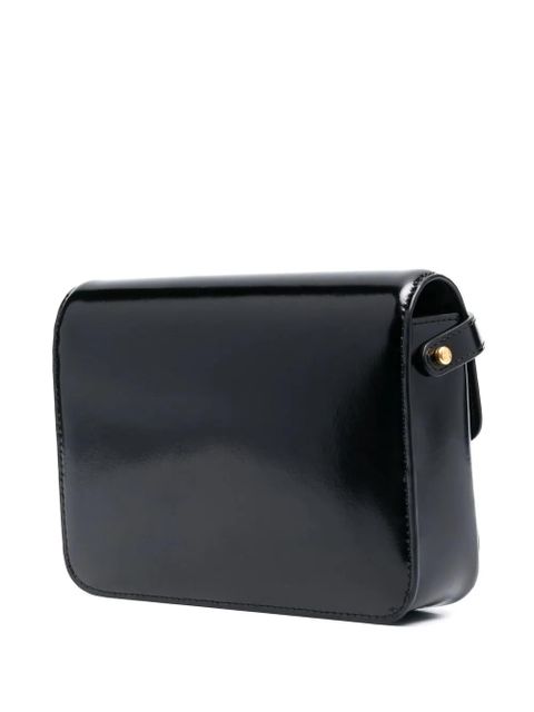 Tory Burch logo-plaque crossbody bag - Black - zdjęcie produktu nr 2