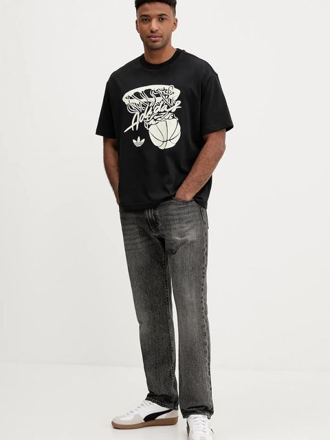 adidas Originals t-shirt Hot Shot Tee - zdjęcie produktu nr 1