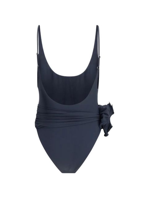 Magda Butrym flower-motif swimsuit - Blue - zdjęcie produktu nr 2