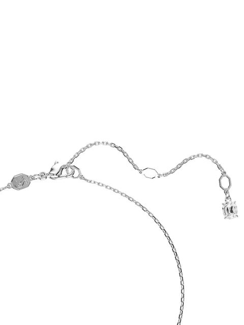 Swarovski Idyllia pendant necklace set - Silver