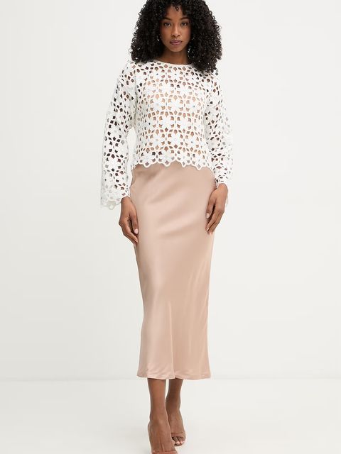 Silvian Heach spódnica z wiskozą RAMAGI - zdjęcie produktu nr 1