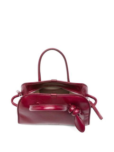 Jacquemus top-handle knot-detail bag - Red