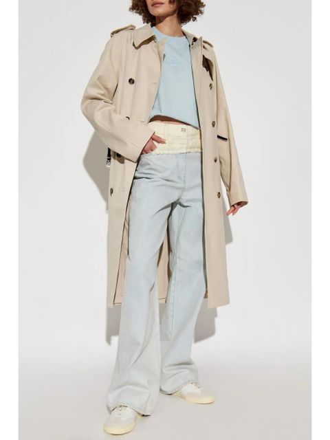 Givenchy Cropped 4G Liquid t-shirt - Blue - zdjęcie produktu nr 2