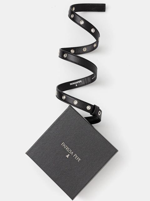 Patrizia Pepe pasek skórzany