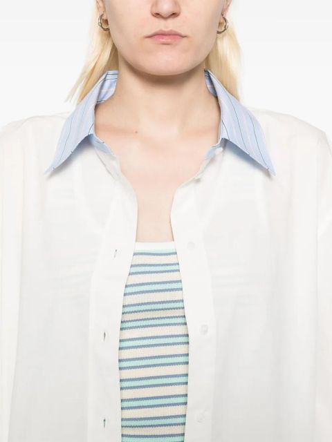 Christopher Esber Milo tank shirt - White