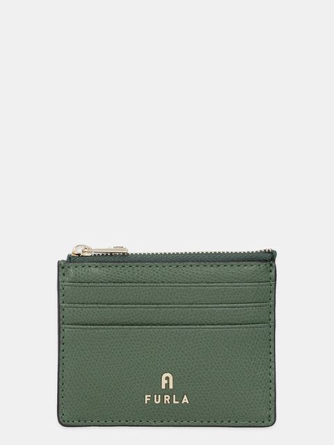 Furla portfel skórzany damski kolor zielony WP00388.ARE000.OLI00 - zdjęcie produktu nr 1