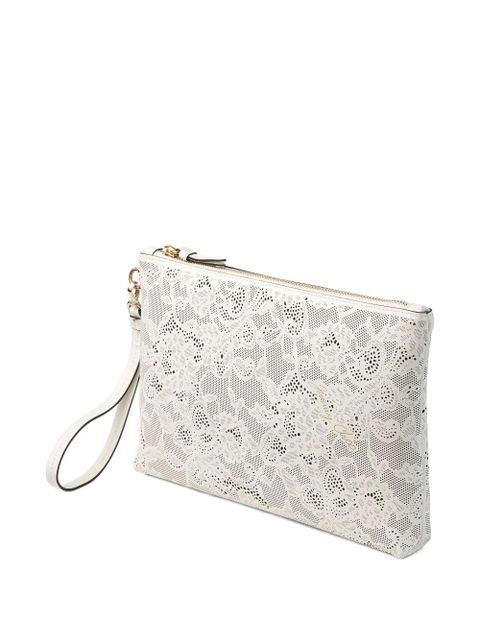 Jimmy Choo zipped flat purse - White - zdjęcie produktu nr 2