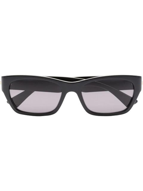 Bottega Veneta Eyewear cat-eye frame sunglasses - Black - zdjęcie produktu nr 1