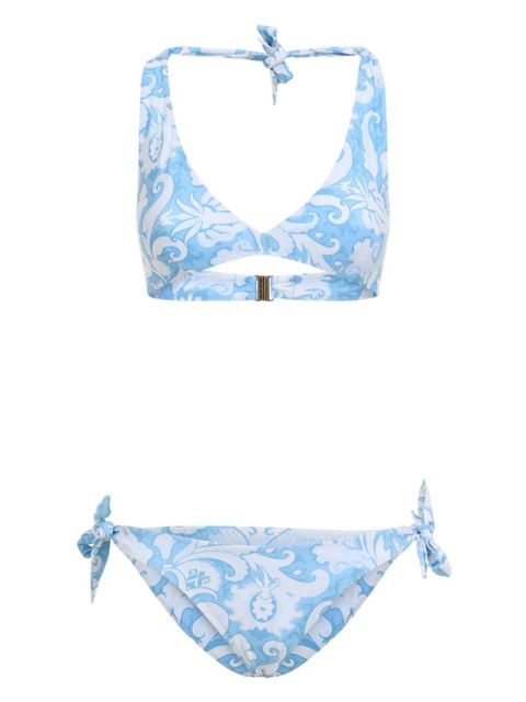 ETRO paisley-print bikini - Blue - zdjęcie produktu nr 1