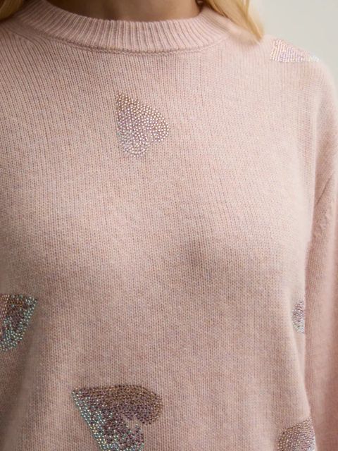 ZADIG&VOLTAIRE sweter kaszmirowy kolor różowy lekki KWSW02772