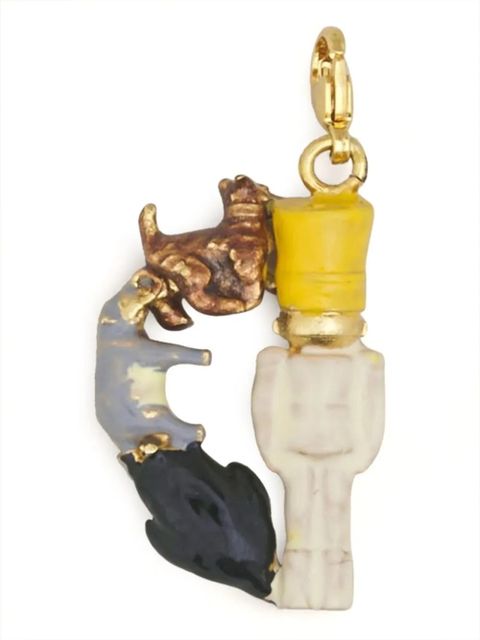 Marni Alphabet "D" charm - Gold