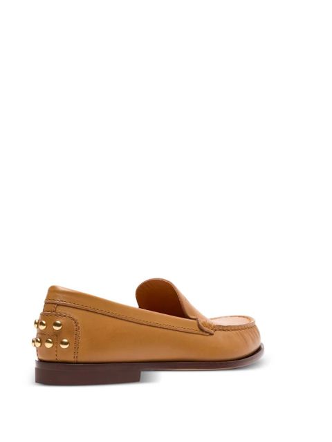Tod's round-toe loafers - Neutrals