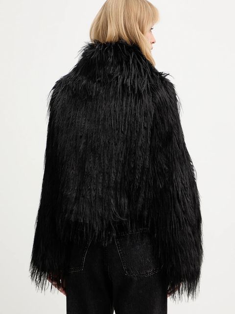 Pinko kurtka kolor czarny 106045 A2ZO