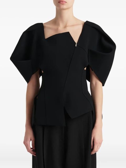 KHAITE Quan top - Black - zdjęcie produktu nr 1