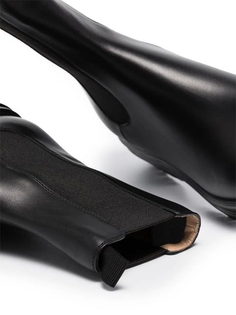 Gianvito Rossi Chester Chelsea boots - Black