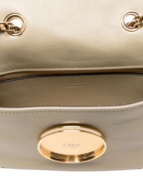 Chloé Heritage chain-strap cross body bag - Neutrals