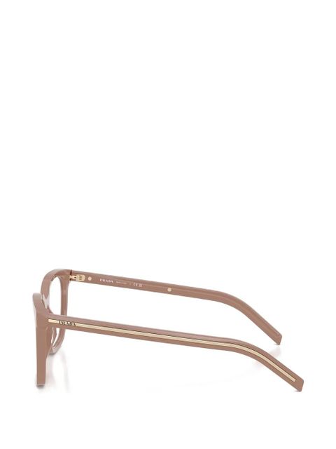 Prada square-frame glasses - Neutrals