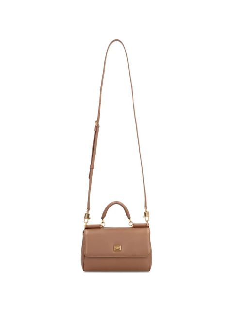 Dolce & Gabbana My Sicily shoulder bag - Brown