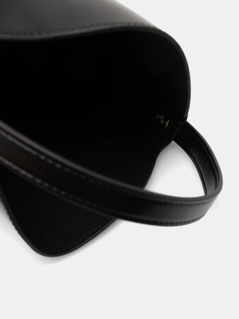 Answear.LAB torebka skórzana kolor czarny