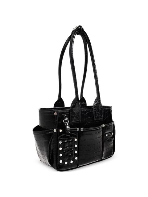 GANNI Posy shoulder bag - Black