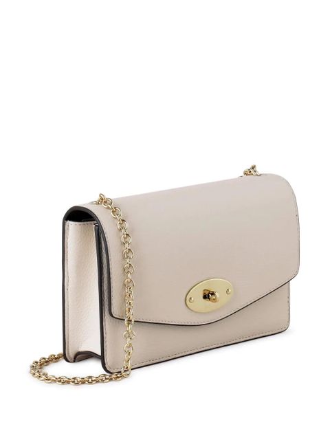 Mulberry small Darley leather shoulder bag - Neutrals