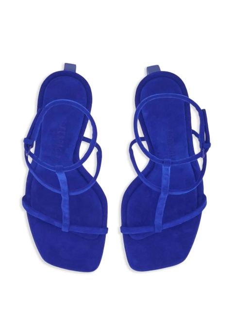 Ferragamo Elina 100mm open-toe sandals - Blue