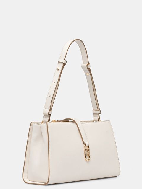 Tommy Hilfiger torebka kolor beżowy AW0AW17718 - zdjęcie produktu nr 2