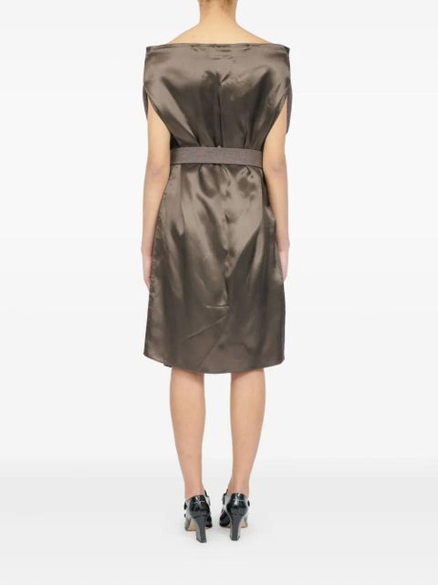MM6 Maison Margiela virgin-wool dress - Grey