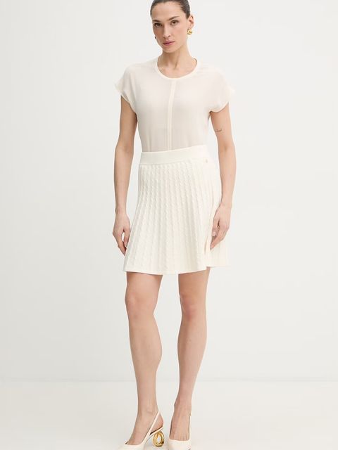 Guess spódnica z domieszką wełny HANNA - zdjęcie produktu nr 1