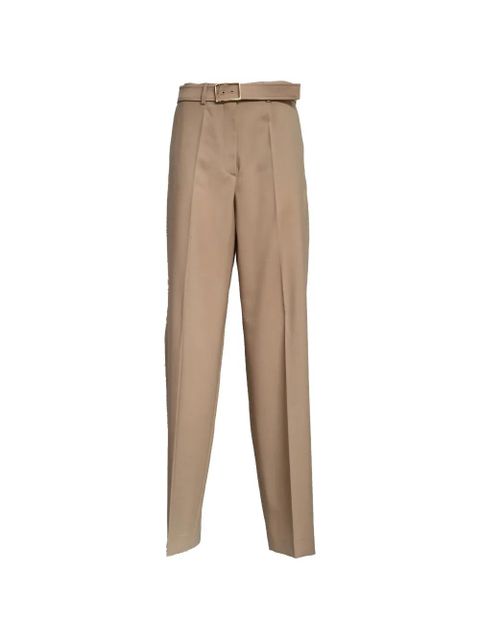 Sportmax belted cropped trousers - Neutrals - zdjęcie produktu nr 1