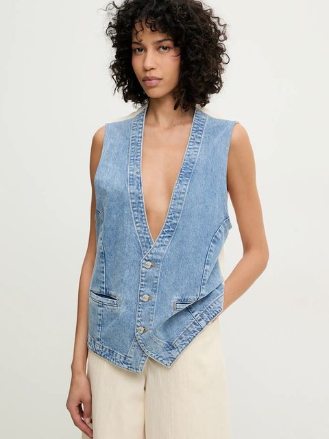 Moschino Jeans kamizelka - zdjęcie produktu nr 1