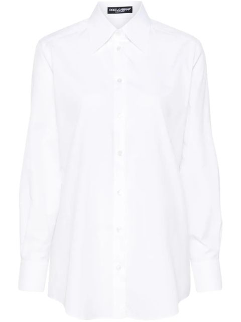 Dolce & Gabbana cotton shirt - White - zdjęcie produktu nr 1