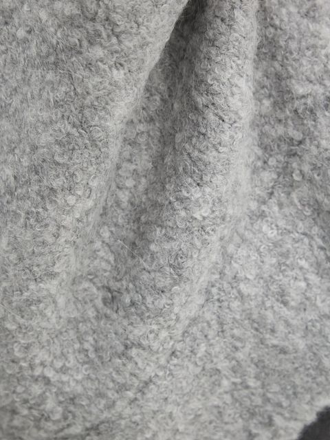 2NDDAY sweter z domieszką wełny Garnet