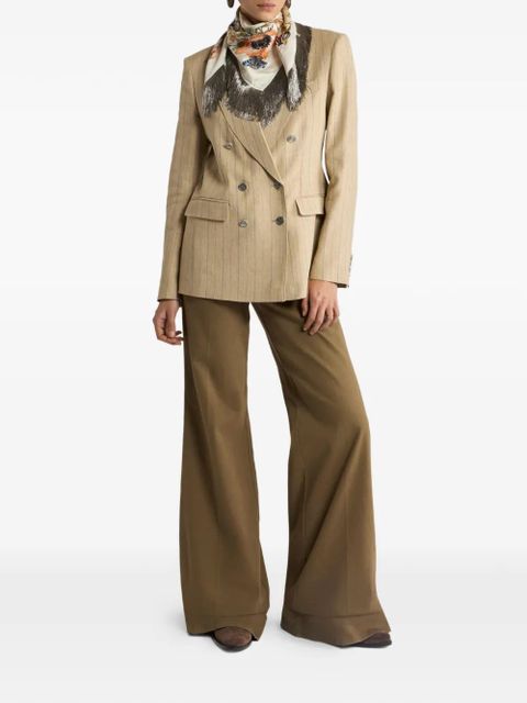 ETRO striped blazer - Neutrals - zdjęcie produktu nr 2