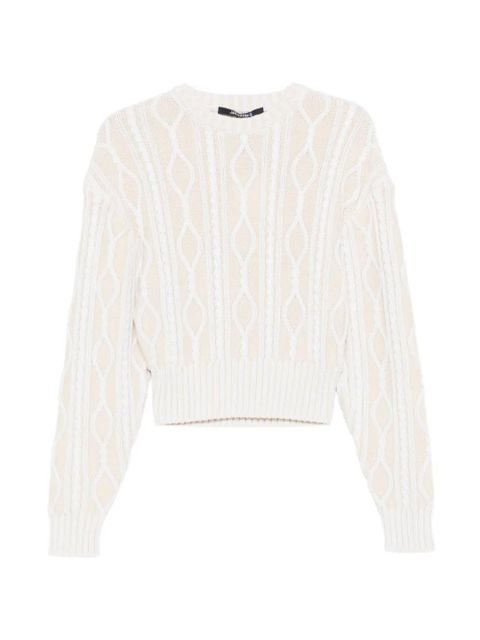 Jacquemus La Maille Amelo sweater - Neutrals - zdjęcie produktu nr 1