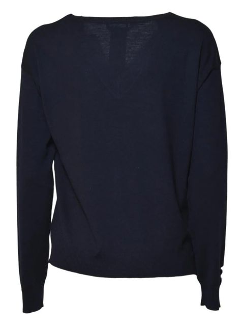 Weekend Max Mara V-neck top - Blue